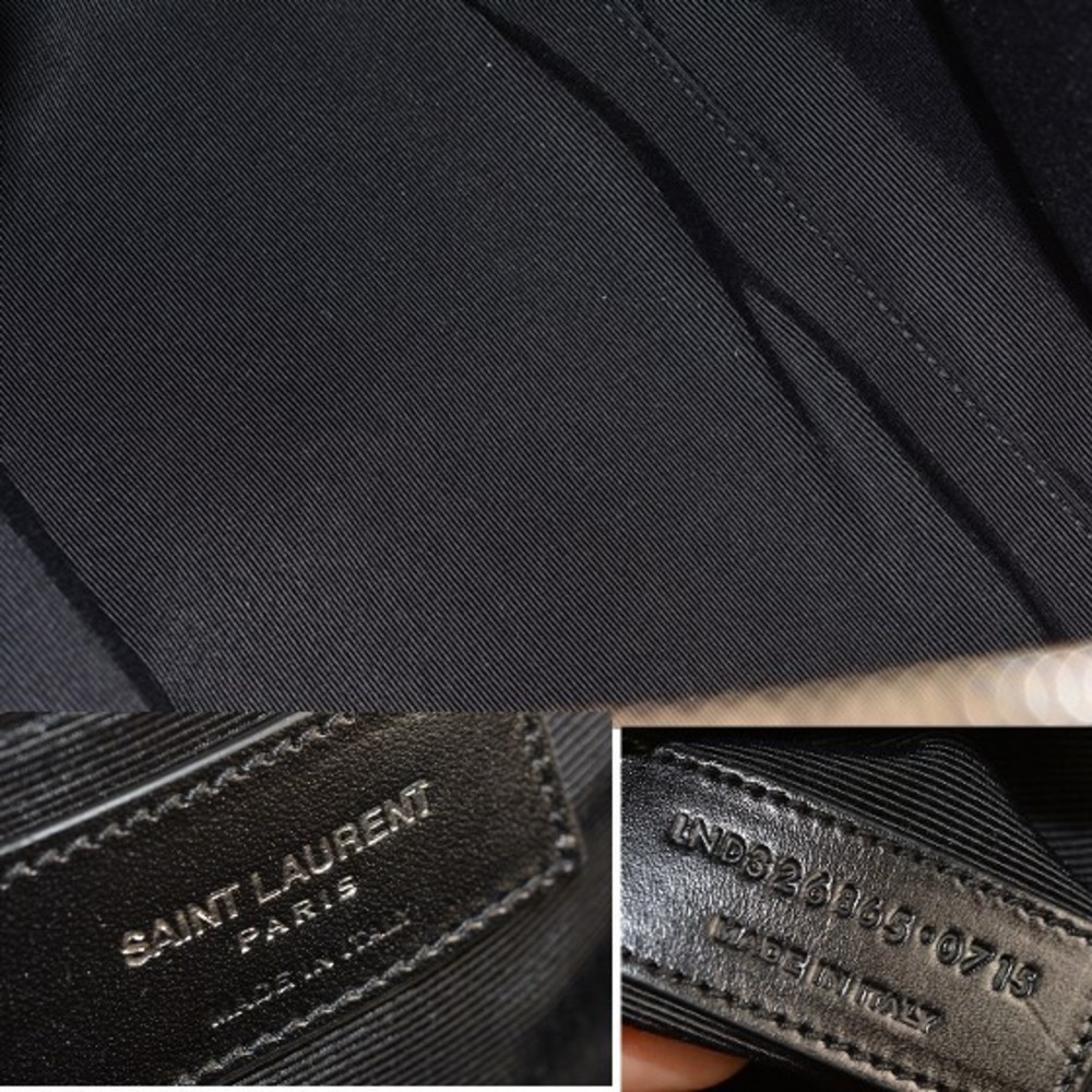 Saint Laurent City Backpack Bag Paris - Picture 3 of 7